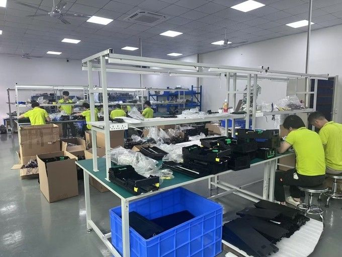 Beijing Silk Road Enterprise Management Services Co., Ltd. manufacturer production line