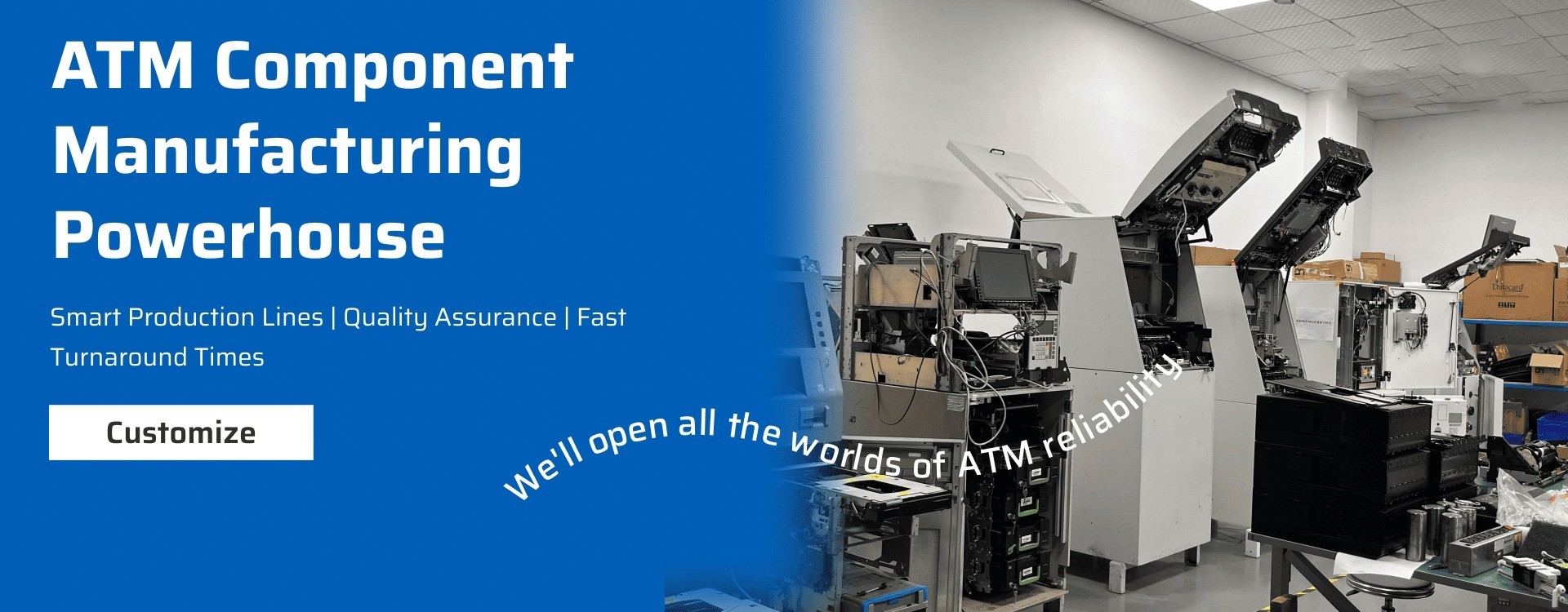 quality Diebold ATM Parts factory