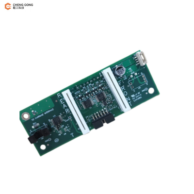 4450761208191 4450739814 Green NCR S2 Carriage PCB NCR ATM Parts 445-0761208191