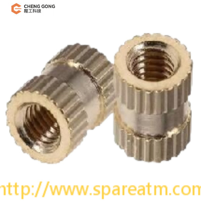 M3*4.5*4 NCR S2 Trolley Copper Nut For NCR Parts Replacement Components