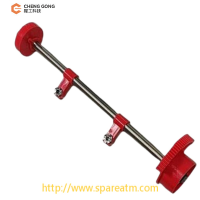 NCR S2 Money Suction Crossbar Polished Rod Rubber Coating For NCR Parts Replacement Components