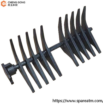 497-0517268-218 Fujitsu GSR50 Platform Plastic Guide Fujitsu ATM Machine Spare Parts New Original