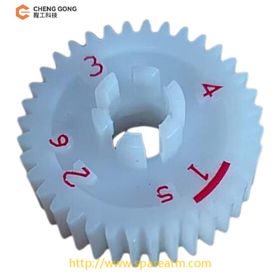 9.5*29.7*10 445-0756286-04 4450729526 NCR S2 Channel 36 Teeth With Letters For NCR Parts Replacement Components