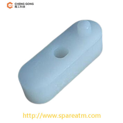 8*7.5*23.7 NCR Channel White Fixing Block For NCR Parts Replacement Components ISO9001