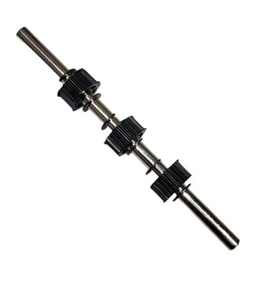 9.5*194 NCR S2-SNT Pulley Shaft Assembly (Black) ATM Machine Parts For NCR Parts