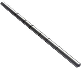 9.5*194 NCR S2-SNT Pulley Shaft ATM Machine Parts For NCR Parts