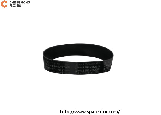 1750047180 ATM Spare Parts Wincor Nixdorf Flat Belt 14x150x0.65