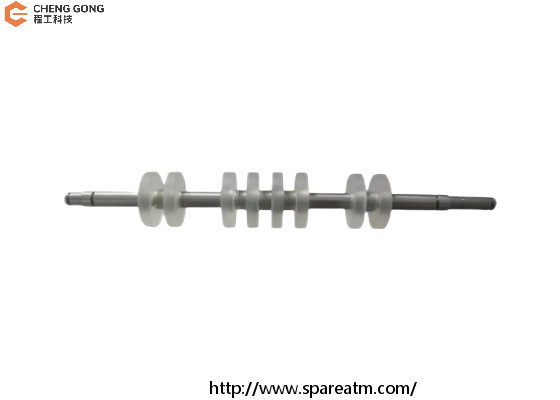 1750101956-43 ATM Parts Wincor Nixdorf Counter Rotate Shaft Assy 1750047803