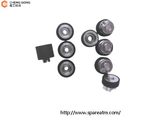 1770031911 1750173205-70 ATM Spare Parts Wincor Nixdorf V2CU Card Reader Roller Kit