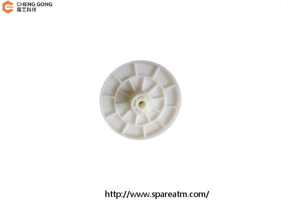 1750173205-04 ATM Spare Parts Wincor Nixdorf V2CU White Gear With Bearing