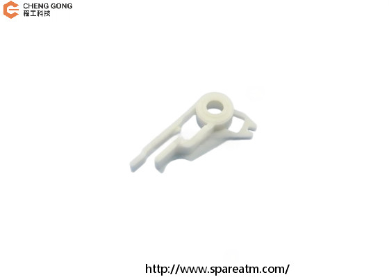 1750051761-27 ATM Spare Parts Wincor Nixdorf White Bracket CMD V4
