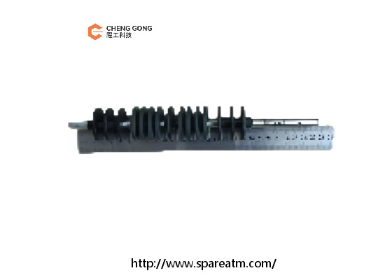 1750215294-32 ATM Machine Parts Wincor Nixdorf Double Extractor Unit CMD-V5 DA Roller Shaft