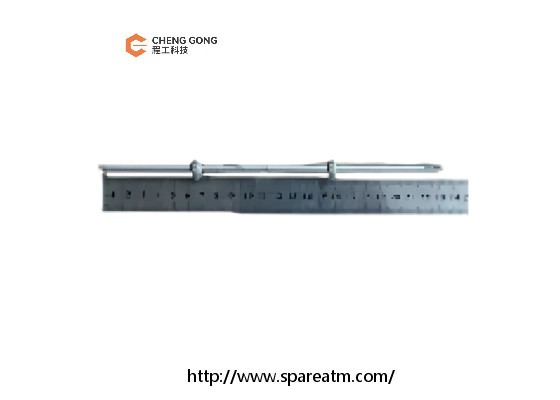 1750215294-35 ATM Machine Parts Wincor Nixdorf Double Extractor Unit CMD-V5 DA Metal Roller Shaft