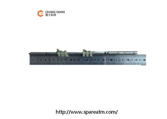 1750215294-36 ATM Machine Parts Wincor Nixdorf Double Extractor Unit CMD-V5 DA Roller Shaft