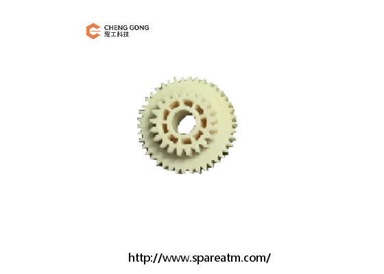 1750215294-37 ATM Machine Parts Wincor Nixdorf Double Extractor Unit CMD-V5 DA Double Gear 21/42 Tooth