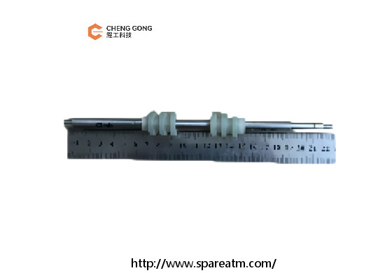 1750215294-40 ATM Machine Parts Wincor Nixdorf Double Extractor Unit CMD-V5 DA Roller Shaft