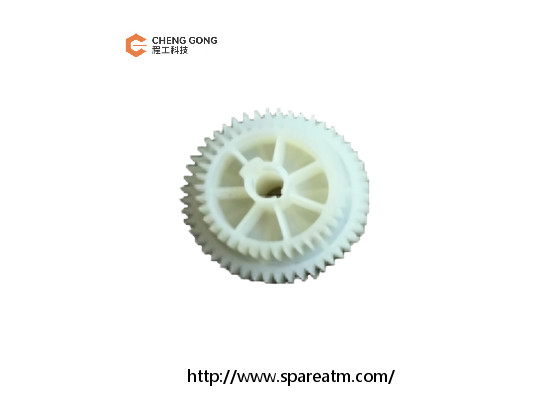 1750215294-06 ATM Machine Parts Wincor Nixdorf Double Extractor Unit CMD-V5 DA Double Gear 38/49 Tooth