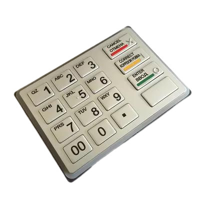 49-216686-000E 49216686000E Diebold Original Russian EPP5 Keypad ATM Replacement Parts