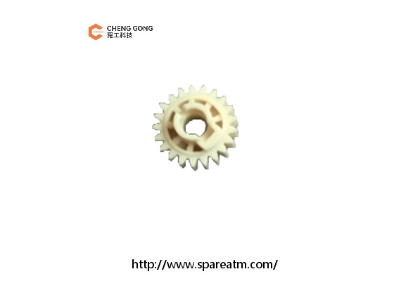 1750215294-02 Wincor Nixdorf ATM Machine Parts Double Extractor Unit CMD-V5 DA Gear 28 Tooth