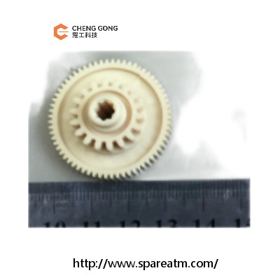 1750220000-34 Wincor IOT In-Output Module Double Gear 18/66 Tooths ATM Machine Parts