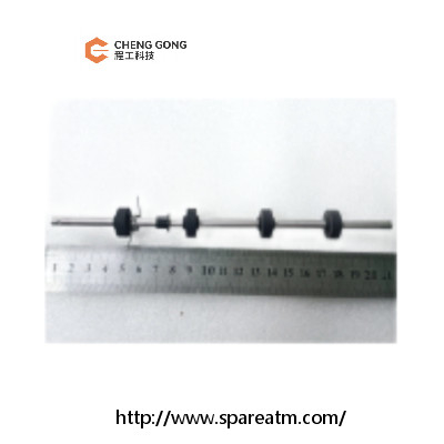 1750220000-38 Wincor IOT In-Output Module rubber roller shaft ATM Machine Parts