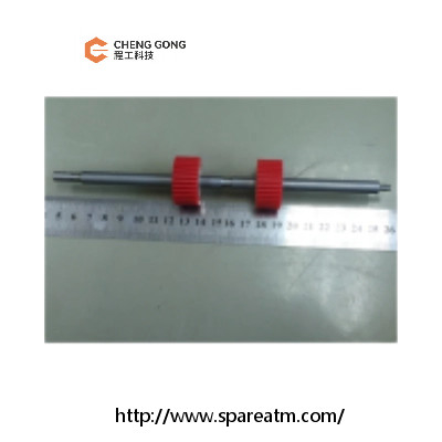 1750220000-40 Wincor IOT In-Output Module roller shaft ATM Machine Parts