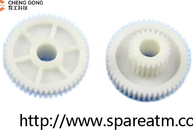 Wincor ATM Parts 23T-49T plastic gear 1750012723-3