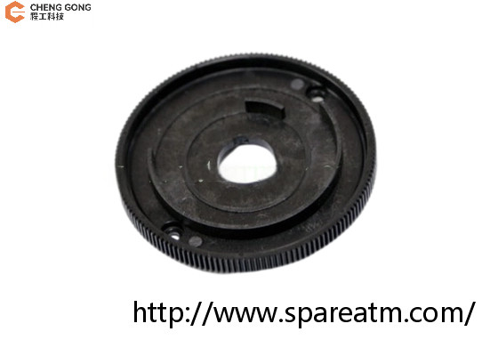 01750043975 Wincor ATM Parts Plastic Routing Disk Right Gear 1750043975
