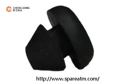 19-044711-000A Bumper PVC Rnd Press-In Diebold ATM Machine Parts ATM Accessories