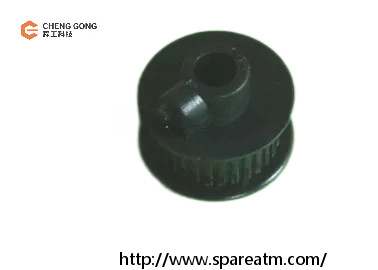 Diebold ATM Parts 29-010249-000A Timing Belt Pulley , plastic pulley ATM Machine Parts