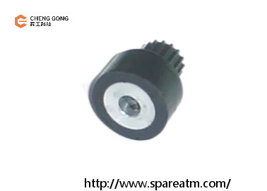 Black TMG Belt Pulley Diebold ATM Parts 29-010250-000A ATM Machine Components