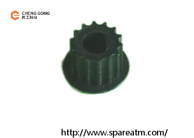 39-009193-000A ATM Replacement Parts Diebold 1000 TMG Belt M03.00P 014G Pulley