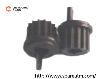 Diebold ATM Parts 49-202752-000A Diebold Opetva Gear 14 Tooth Gear