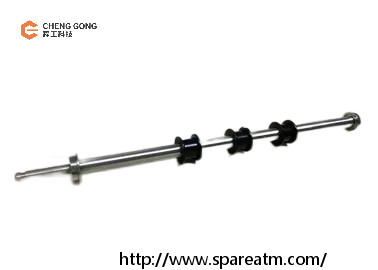49202790000A 49-202790-000A 49-202790-0-00A Diebold Shaft , Transport Idler Assembly