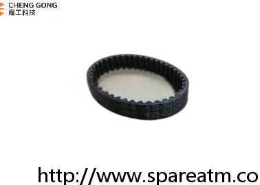 49018410000B 49-018410-000B ATM Equipment Parts Diebold Opteva Transport Timing Belt