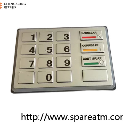Original Russian EPP5 Keypad ATM Replacement Parts 49-216686-000E