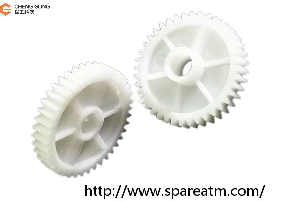 Atm Spare Parts Diebold 368 Dispenser U2UR White 40T Gear