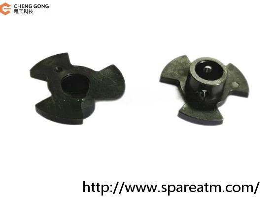 Atm Spare Parts Diebold 368 U2UR Three-Blade Fan Wheel