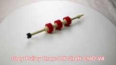 Grey Pulley Draw Off Shaft CMD V4