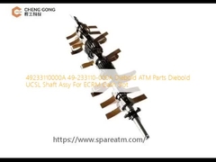 49233110000A 49-233110-000A Diebold ATM Parts Diebold UCSL Shaft Assy For ECRM Cash Slot